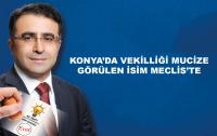 Konya'da Ak Parti adayı Ömer Ünal Meclis'te!
