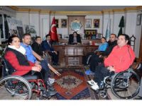 Engelli Dernekleri Başkan Yazgı’yı Ziyaret Etti