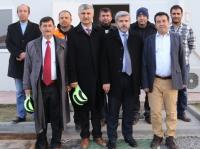 Prof. Dr. Şahin OSB’de sanayicileri ziyaret etti