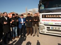 Bayır Bucak Türkmenlerine 42’inci Yardım Tırı Yola Çıktı