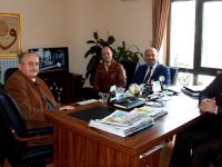 Dünya Yaşlanma Teşkilatı Başkanının İlk ziyaret Yeri Konya