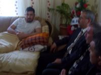 CHP Aksaray'dan Gazi'ye ziyaret
