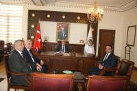 Başbakanlık Basın Yayın ve Enformasyon Konya İl Müdürü Cemil Paslı Vali Şeref Ataklı’yı ziyaret etti