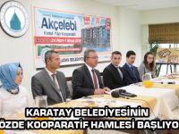 Karatay'ın Gözde Kooperatif Hamlesine Kayıtlar Başlıyor