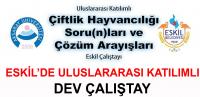 Eskil’de Uluslararası Dev Çalıştay’a sayılı günler kaldı!