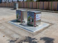 Karatay'ın Her Bölgesine Yer Altı Çöp Konteyneri Yerleştiriliyor