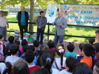 4 Ekim Dünya Hayvanları Koruma Günü Kutlandı