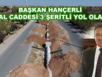 Kanal Caddesi, 3 Şeritli Yol Olacak!