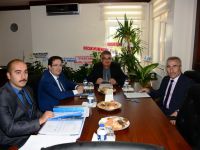 Aksaray'da OSB Yönetim Kurulu Toplantısı yapıldı