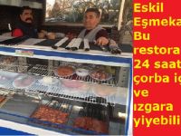 Bu restoranda 24 saat çorba içebilir ve Izgara yiyebilirsiniz