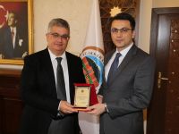 Eskil Kaymakamı İlhan veda etti