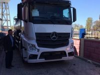 Eskil Belediyesi Filosuna Yeni bir Araç daha ekledi