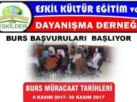 Eskil Kültür Eğitim ve Dayanışma Derneği’nde Burs Başvuruları Başlıyor