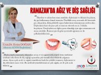 Ramazan’da Ağız Ve Diş Sağlığı