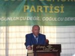 Çerkes partisi: Türkiye'yi bölmek için kurulmadık