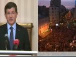Davutoğlu: Aynı hassasiyeti siz de gösterin